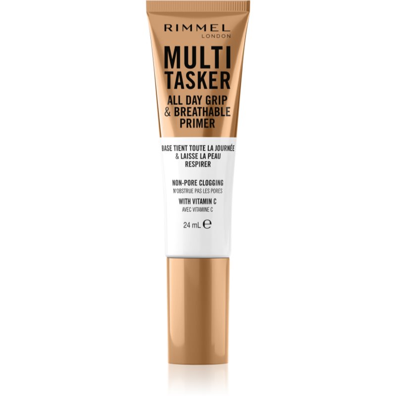 Rimmel Multi-Tasker All Day Grip & Breathable основа під макіяж з гелевою текстурою відтінок 24 мл