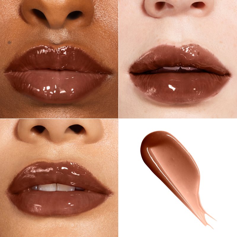 Rimmel Thrill Seeker Glassy Gloss Lipgloss für mehr Volumen Farbton 800 Chocolate Glaze 10 ml