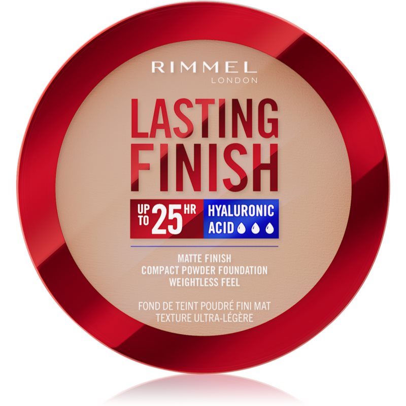 Rimmel Lasting Finish 25H συμπαγής πούδρα SPF 20 απόχρωση 005 Ivory 7 γρ φωτογραφία