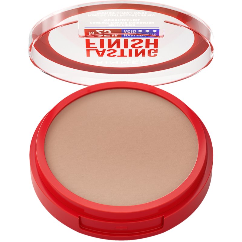 Rimmel Lasting Finish 25H Poudre Compacte SPF 20 Teinte 005 Ivory 7 G