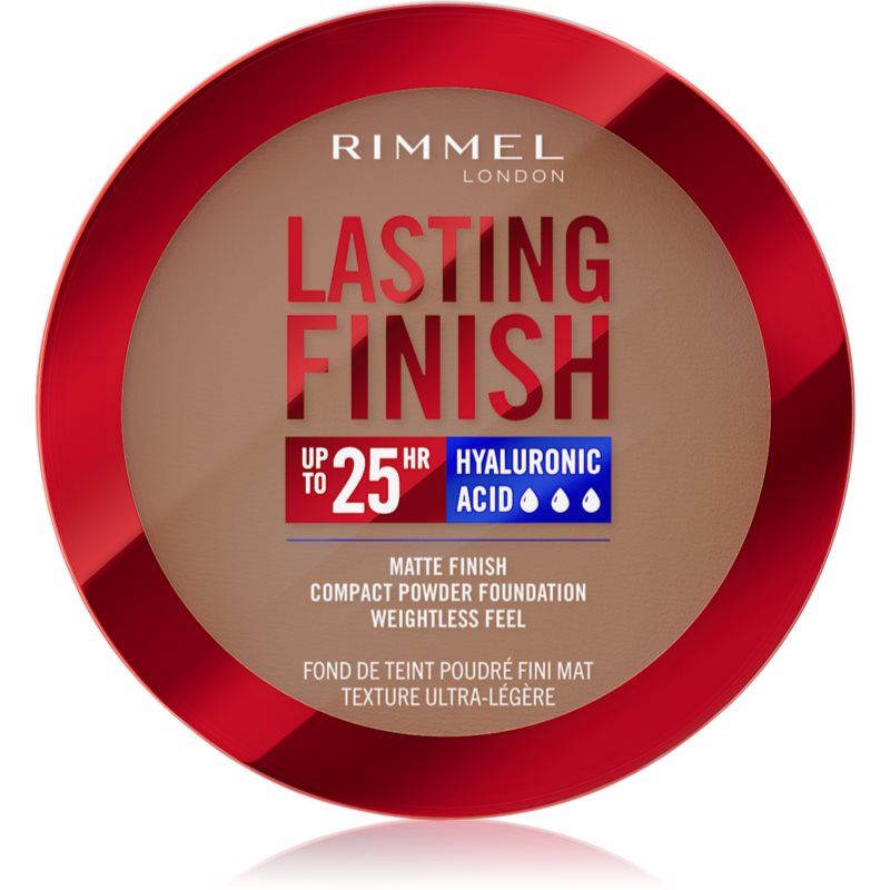 Rimmel Lasting Finish 25H kompaktní pudr SPF 20 odstín 012 Cinnamon 7 g