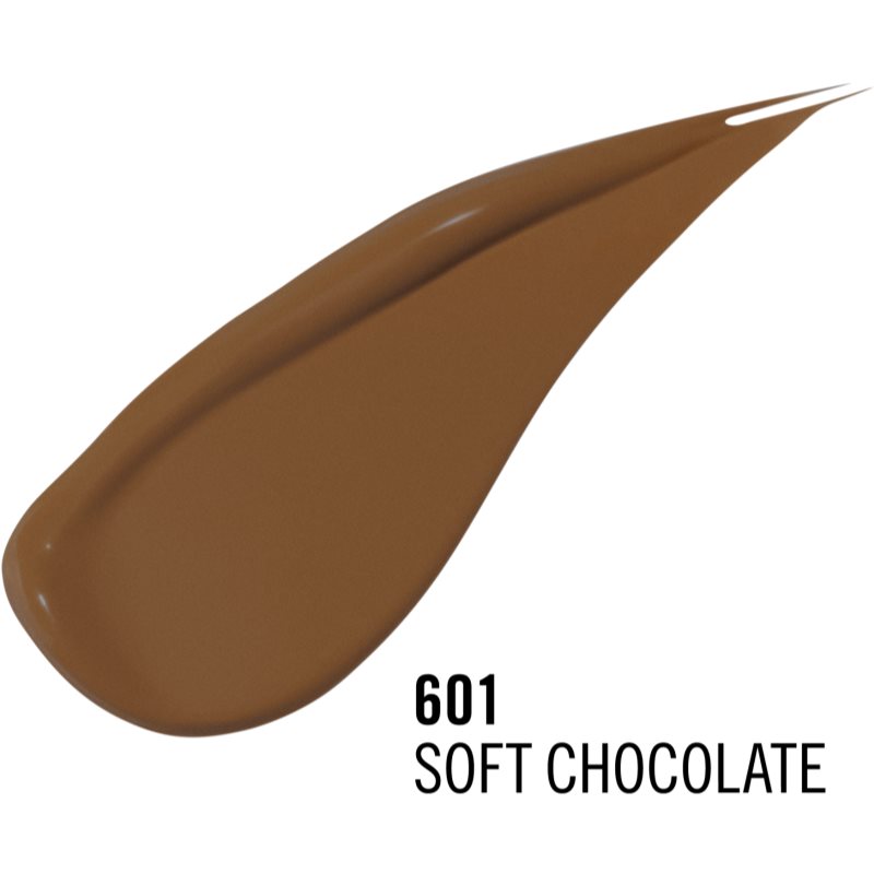 Rimmel Kind & Free Glow It Up leichtes feuchtigkeitsspendendes Make up Farbton 601 Soft Chocolate 30 ml
