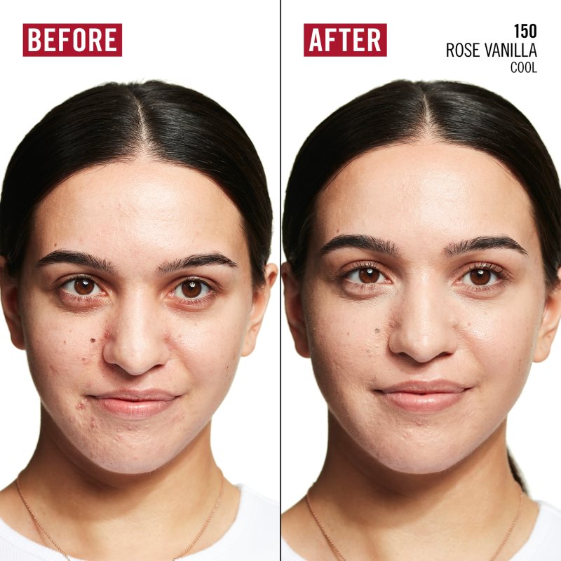 Rimmel Kind & Free Glow It Up lightweight tinted moisturiser shade 150 Rose Vanilla 30 ml