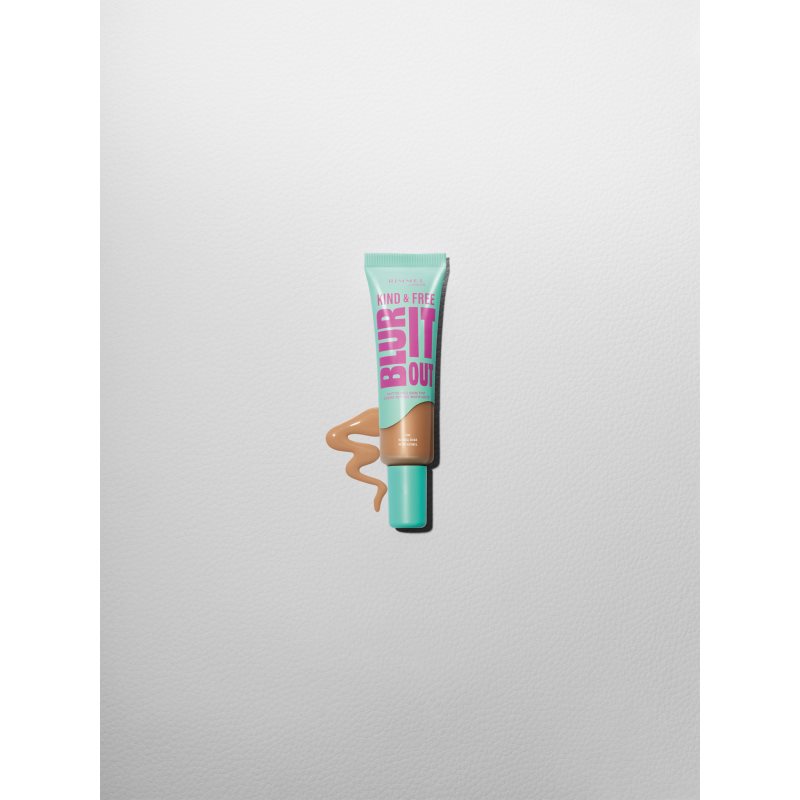 Rimmel Kind & Free Blur It Out lightweight tinted moisturiser shade 400 Natural Beige 30 ml