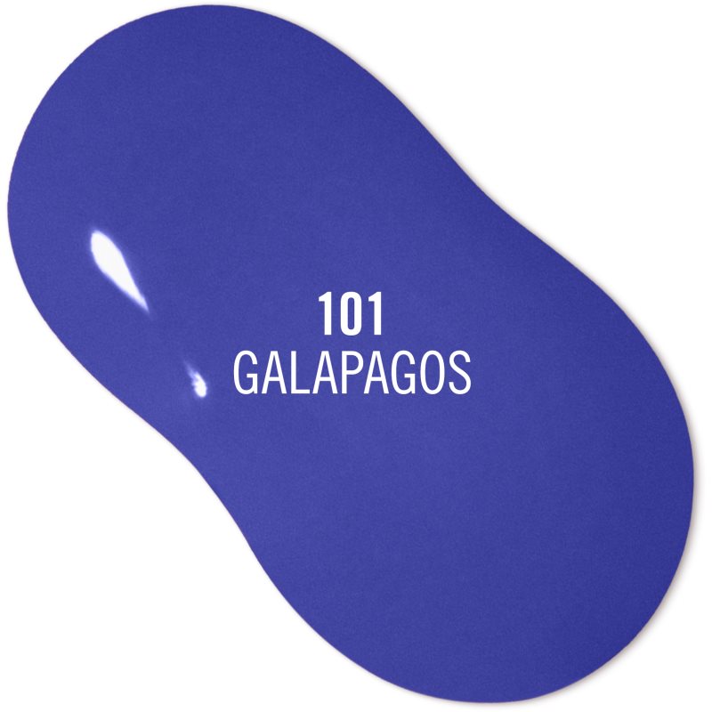 Rimmel Super Gel gel lak za nokte bez korištenja UV/LED lampe nijansa 101 Galapagos 12 ml