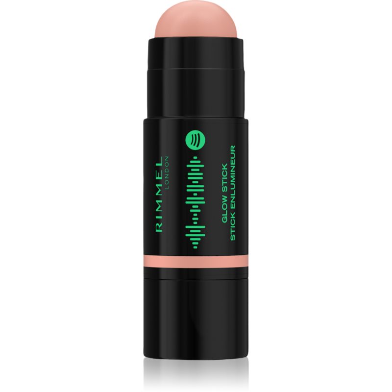 Rimmel Glow Stick tvářenka v tyčince odstín 320 Kiss My Glow 6 g