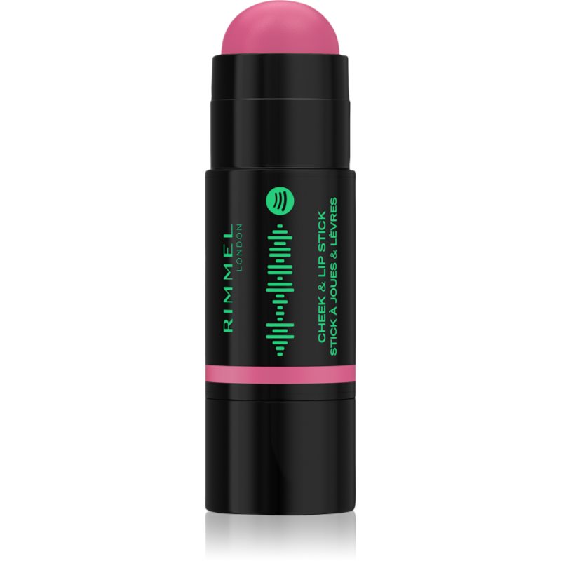 Rimmel Glow Stick tvářenka v tyčince odstín 240 Violet Pop 6 g