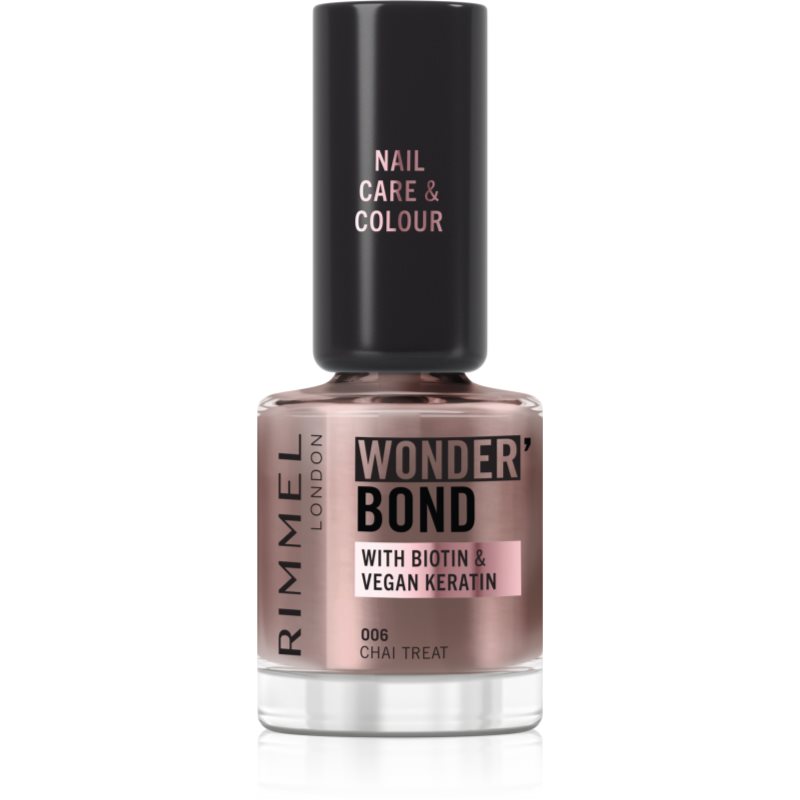 Rimmel Wonder'Bond lak na nehty odstín 12 ml