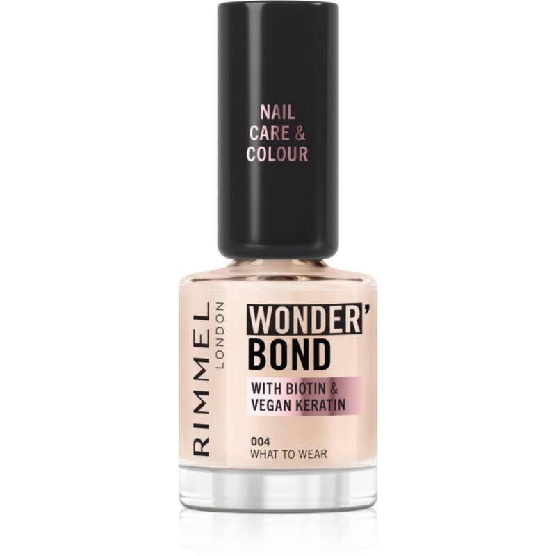 Rimmel Wonder'Bond lak na nehty odstín 12 ml