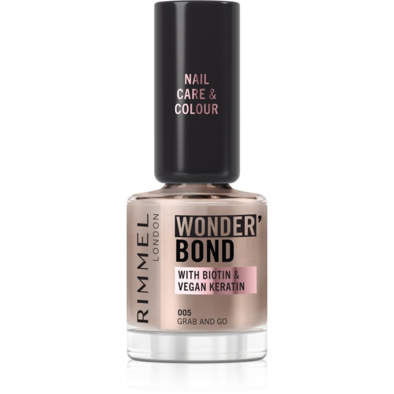 Rimmel Wonder'Bond lak na nehty odstín 12 ml