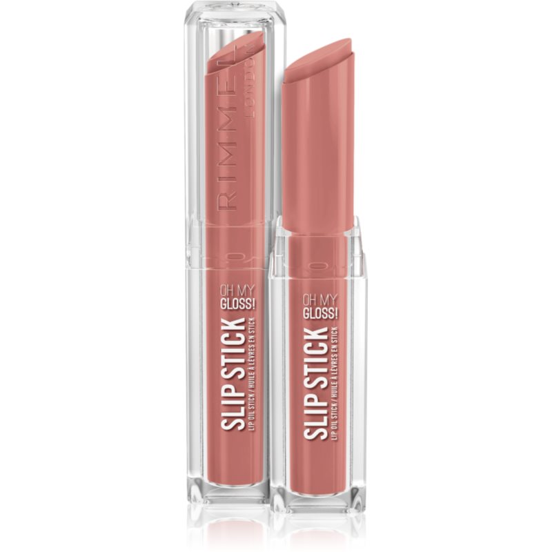 Rimmel Stay Glossy Shiny Lipstick för läppar Skugga CAPPUCCINO 3.4 g