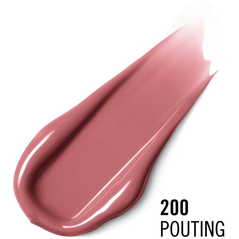 Rimmel Stay Glossy glänzender Lippenstift für Lippen Farbton POUTING 3.4 g (Bild 2)