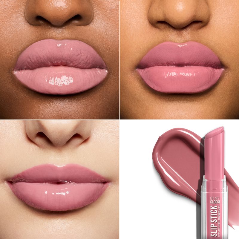 Rimmel Stay Glossy glänzender Lippenstift für Lippen Farbton POUTING 3.4 g (Bild 3)