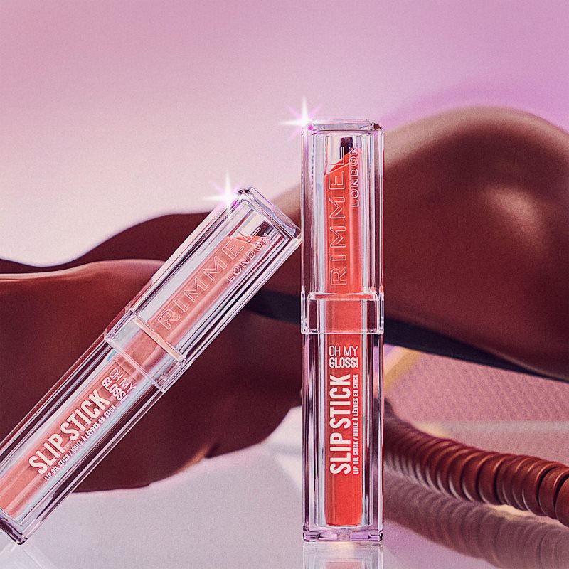 Rimmel Stay Glossy glänzender Lippenstift für Lippen Farbton POUTING 3.4 g (Bild 5)