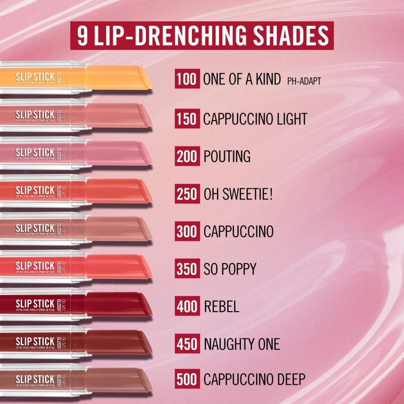 Rimmel Stay Glossy glänzender Lippenstift für Lippen Farbton POUTING 3.4 g (Bild 8)
