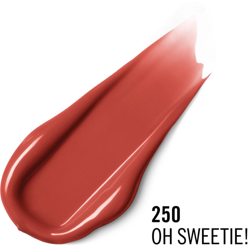 Rimmel Stay Glossy glänzender Lippenstift für Lippen Farbton SWEETIE 3.4 g (Bild 2)