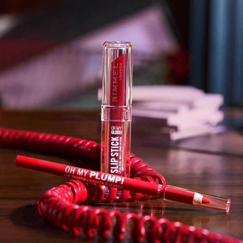 Rimmel Stay Glossy glänzender Lippenstift für Lippen Farbton SWEETIE 3.4 g (Bild 6)