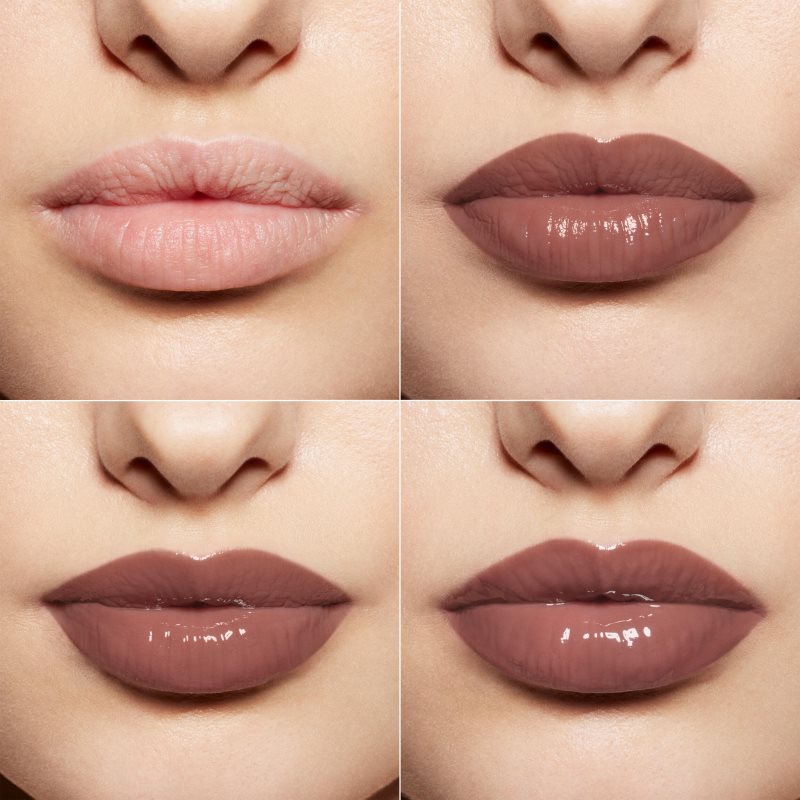 Rimmel Stay Glossy glänzender Lippenstift für Lippen Farbton SWEETIE 3.4 g (Bild 7)