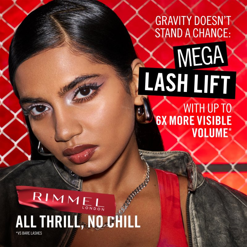 Rimmel Thrill Seeker Mega Lift řasenka pro objem odstín 002 Black Brown 10 ml (obrázek 7)