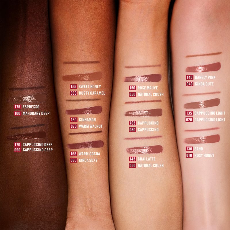 Rimmel Lasting Finish dlouhotrvající rtěnka odstín 070 Warm Walnut 4 g (obrázek 7)