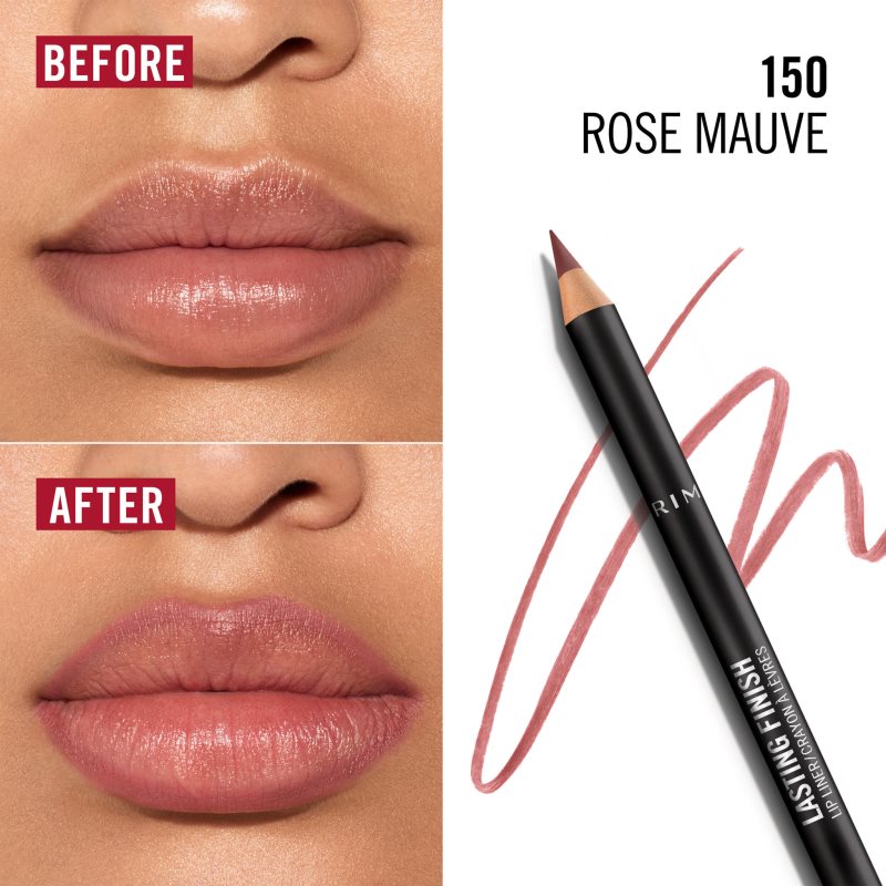 Rimmel Lasting Finish konturovací tužka na rty odstín 150 Rose Mauve 1.2 g (obrázek 3)