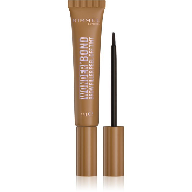 Rimmel Wonder'Bond gél na obočie odtieň 001 Light Brown 7.7 ml