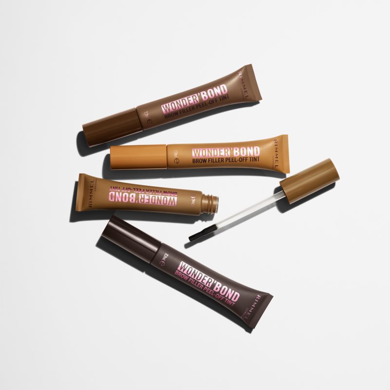 Rimmel Wonder'Bond гел за вежди цвят 001 Light Brown 7.7 мл.
