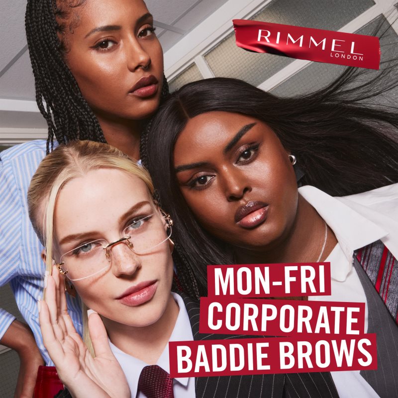Rimmel Wonder'Bond gel na obočí odstín 002 Medium Brown 7.7 ml (obrázek 4)
