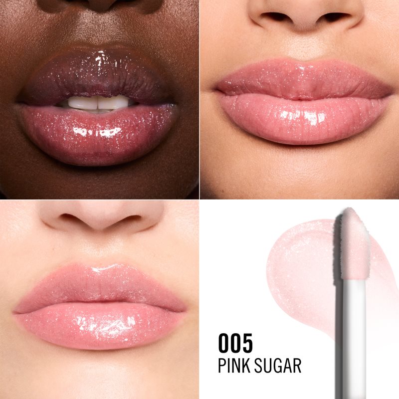 Rimmel Oh My Gloss! Lip Oil olej na rty s hydratačním účinkem odstín 005 Pink Sugar 4.5 ml (obrázek 4)
