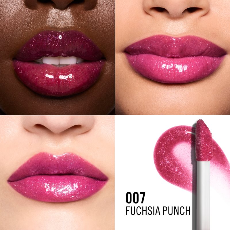 Rimmel Oh My Gloss! Lip Oil olej na rty s hydratačním účinkem odstín 007 Fuschia Punch 4.5 ml (obrázek 4)