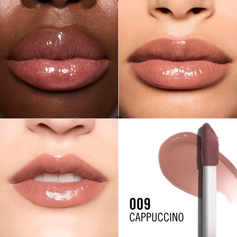 Rimmel Oh My Gloss! Lip Oil olej na rty s hydratačním účinkem odstín 009 Cappuccino 4.5 ml (obrázek 3)