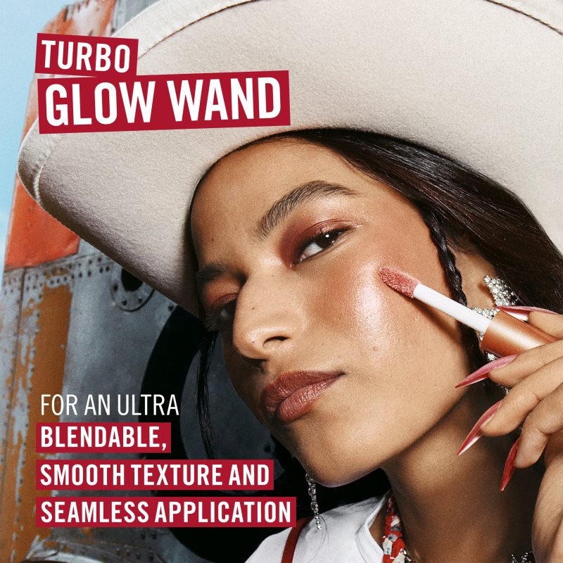 Rimmel Multi-Tasker Turbocharged Glow tekutý rozjasňovač odstín 003 Main Character 10 ml (obrázek 6)