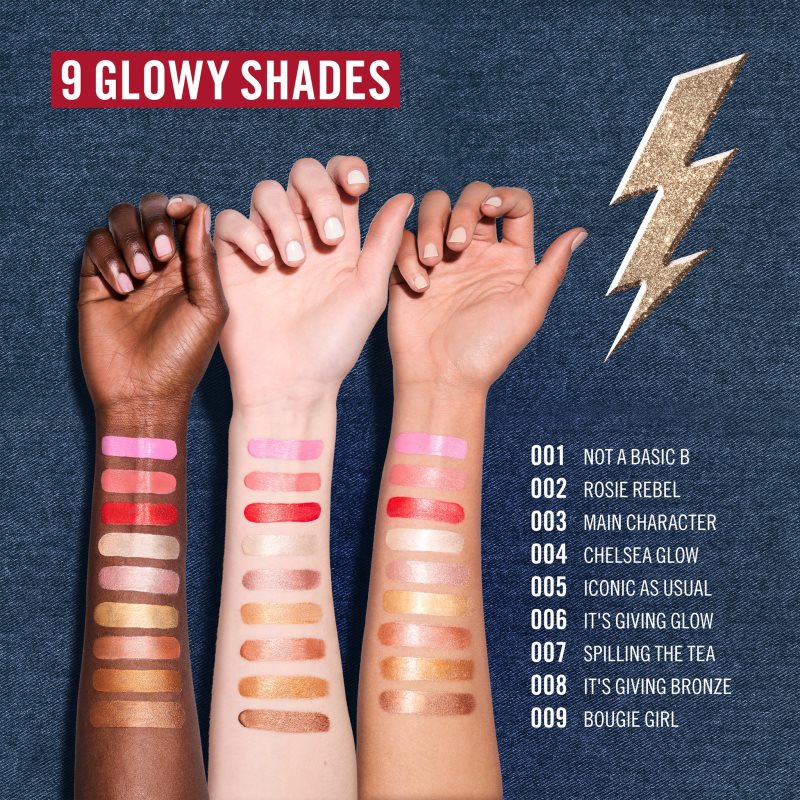 Rimmel Multi-Tasker Turbocharged Glow tekutý rozjasňovač odstín 003 Main Character 10 ml (obrázek 8)