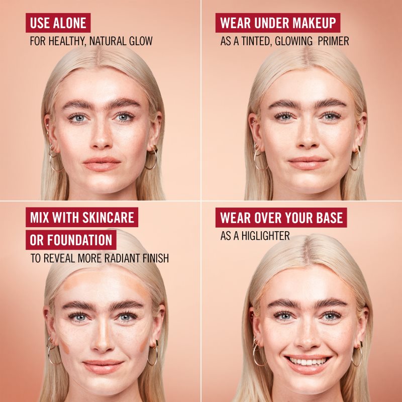 Rimmel Multi-Tasker Better Than Filters rozjasňující podkladová báze pro sjednocení barevného tónu pleti odstín 000 Porcelain 30 ml (obrázek 3)