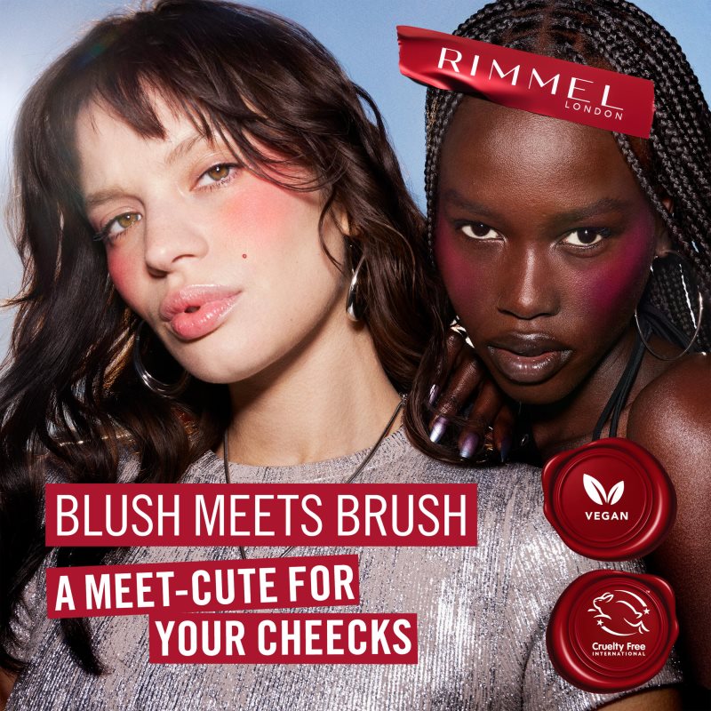 Rimmel Multi-Tasker Blush'N'brush tvářenka v tyčince se štětcem odstín 150 Cherry On Point 8 g (obrázek 4)