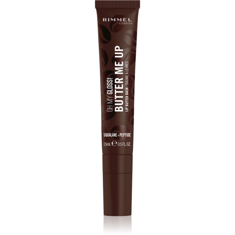 Rimmel Oh My Gloss! Butter Me Up hidratantni balzam za usne nijansa 012 Espresso Mocktini 15 ml