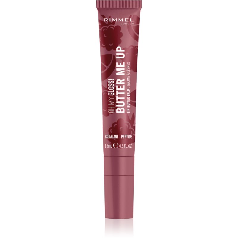 Rimmel Oh My Gloss! Butter Me Up Niisutav huulepalsam varjund 009 Virgin Cosmo 15 ml