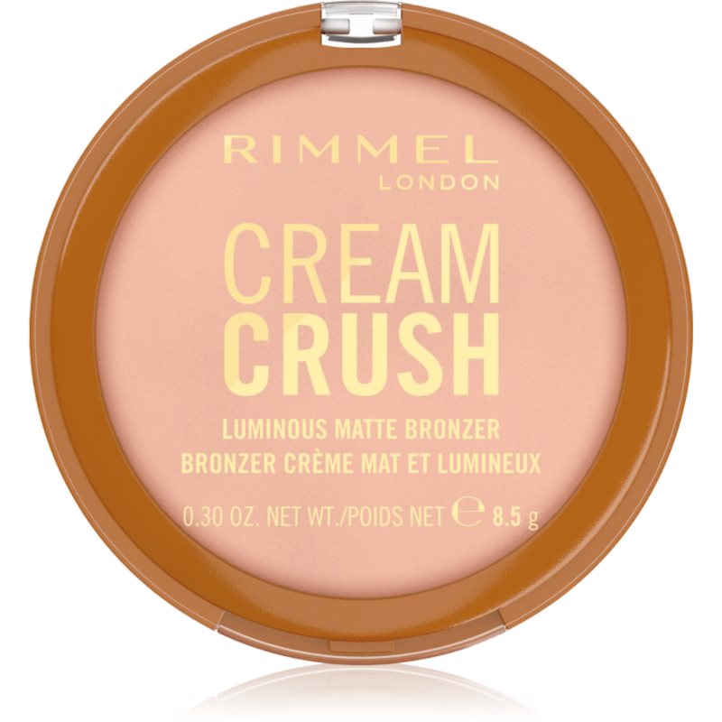 Rimmel Rimmel Cream Crush bronzer en crème teinte 001 Chai Latte 8.5 g