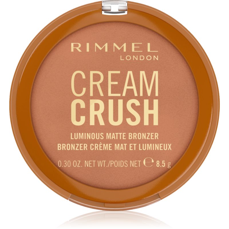 Rimmel Cream Crush bronzer in crema colore 002 Cappuccino 8.5 g