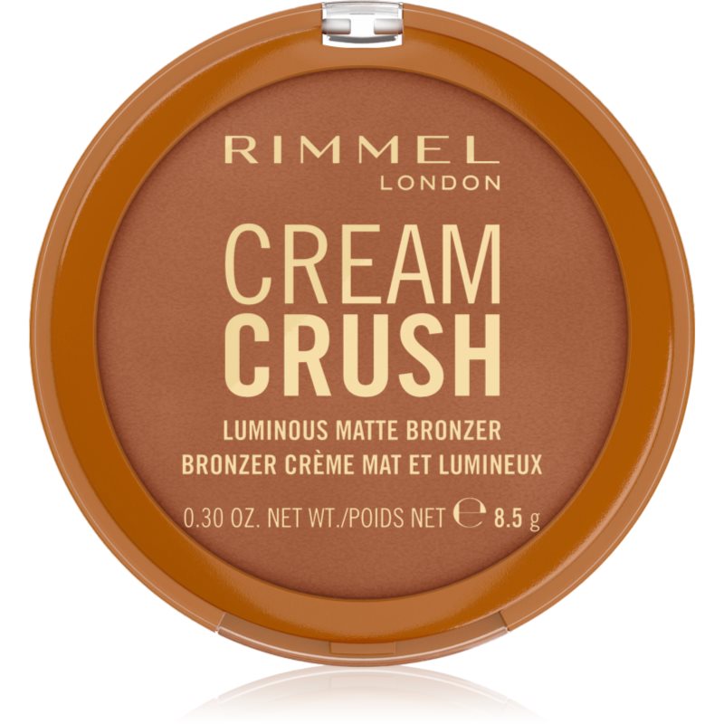 Rimmel Rimmel Cream Crush bronzer en crème teinte 005 Cappuccino Deep 8.5 g