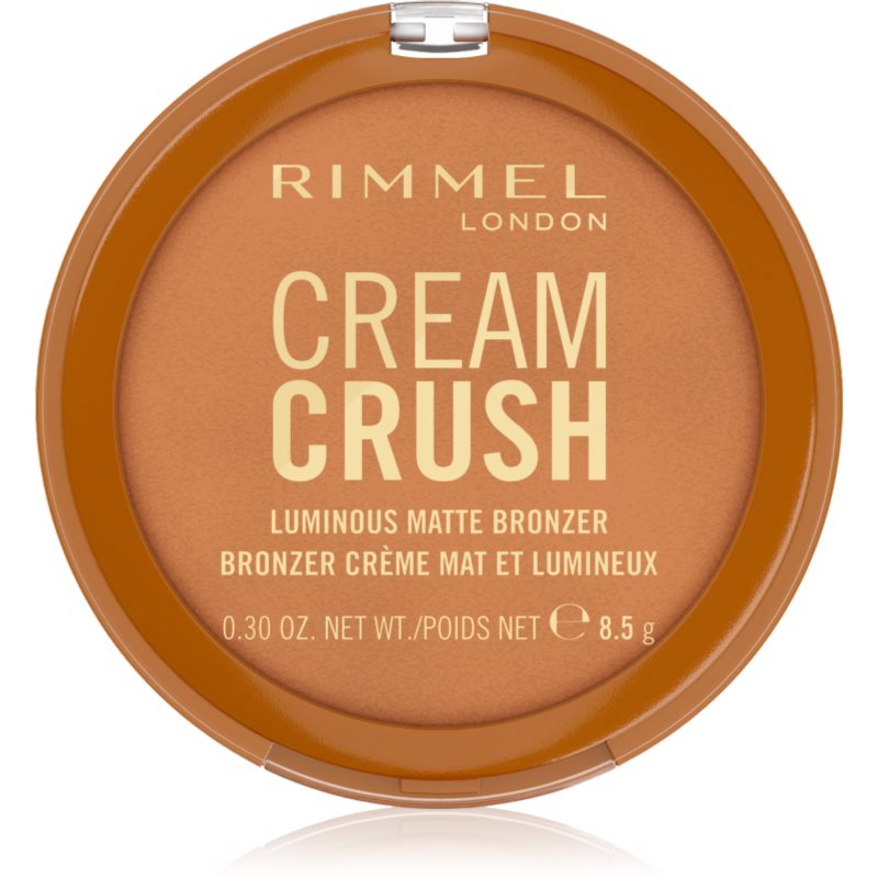 Rimmel Rimmel Cream Crush bronzer en crème teinte 003 Caramel Spice 8.5 g