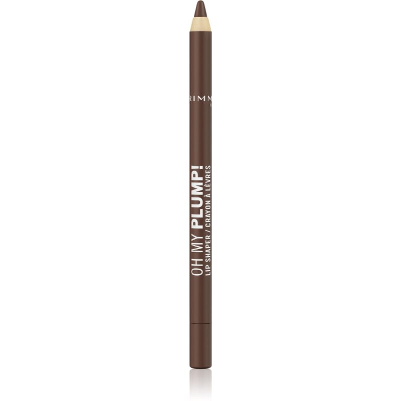 Rimmel Oh My Plump! konturovací tužka na rty odstín 110 Rich Cacao 1.2 g