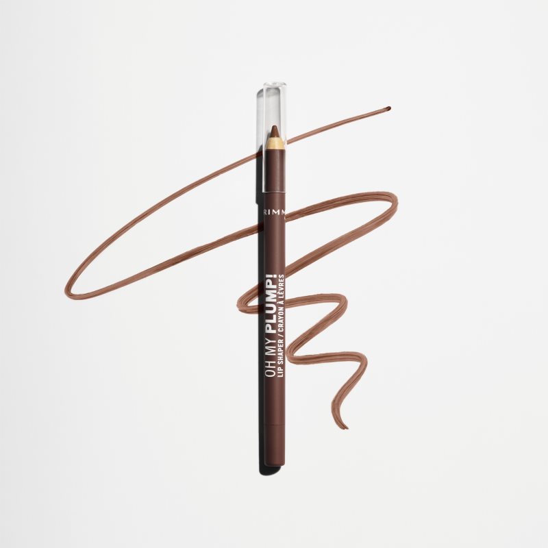 Rimmel Oh My Plump! konturovací tužka na rty odstín 110 Rich Cacao 1.2 g (obrázek 4)