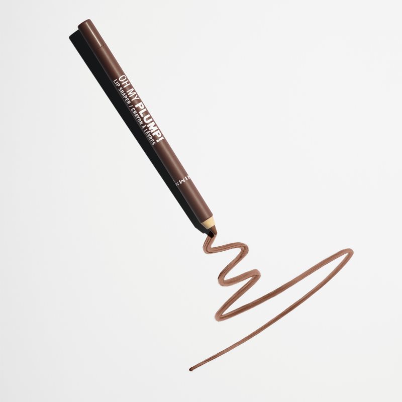 Rimmel Oh My Plump! konturovací tužka na rty odstín 110 Rich Cacao 1.2 g (obrázek 5)