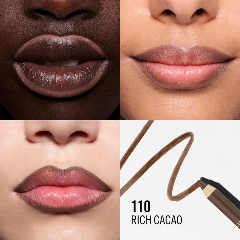 Rimmel Oh My Plump! konturovací tužka na rty odstín 110 Rich Cacao 1.2 g (obrázek 6)