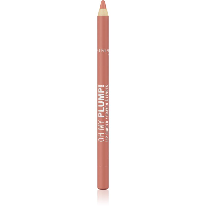 Rimmel Oh My Plump! Konturstift für die Lippen Farbton 050 Cafe Latte 1.2 g
