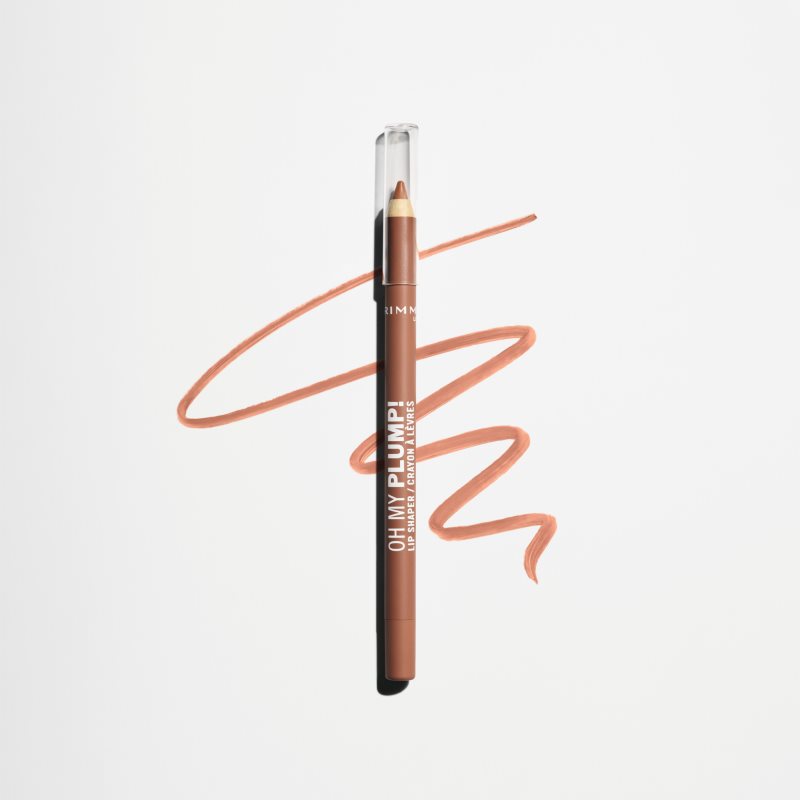 Rimmel Oh My Plump! konturovací tužka na rty odstín 050 Cafe Latte 1.2 g (obrázek 4)