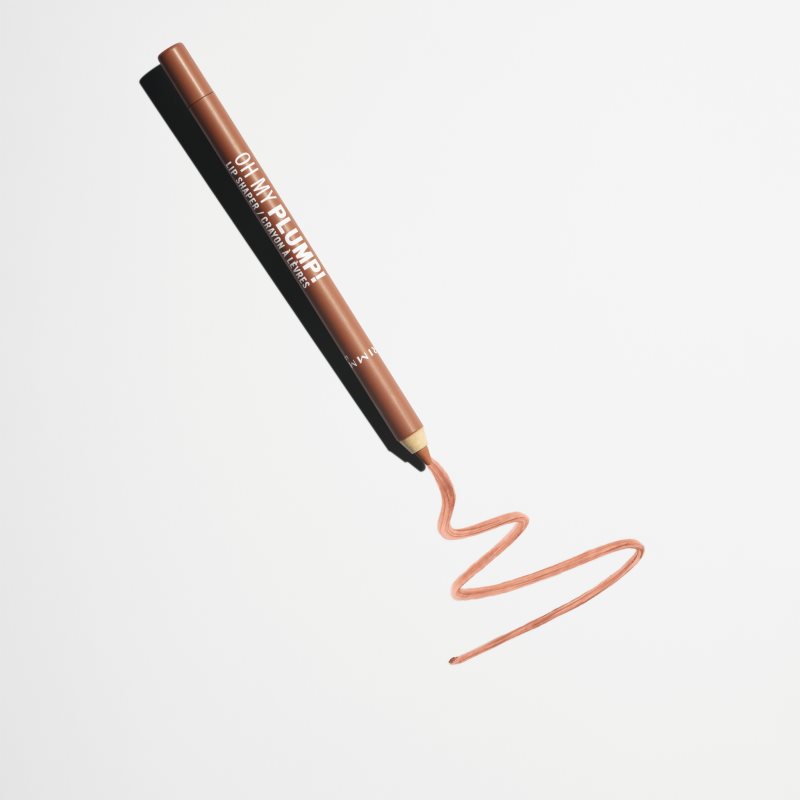 Rimmel Oh My Plump! konturovací tužka na rty odstín 050 Cafe Latte 1.2 g (obrázek 5)