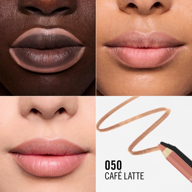 Rimmel Oh My Plump! konturovací tužka na rty odstín 050 Cafe Latte 1.2 g (obrázek 6)