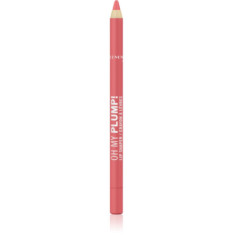 Rimmel Oh My Plump! kontúrovacia ceruzka na pery odtieň 060 Flirty 1.2 g